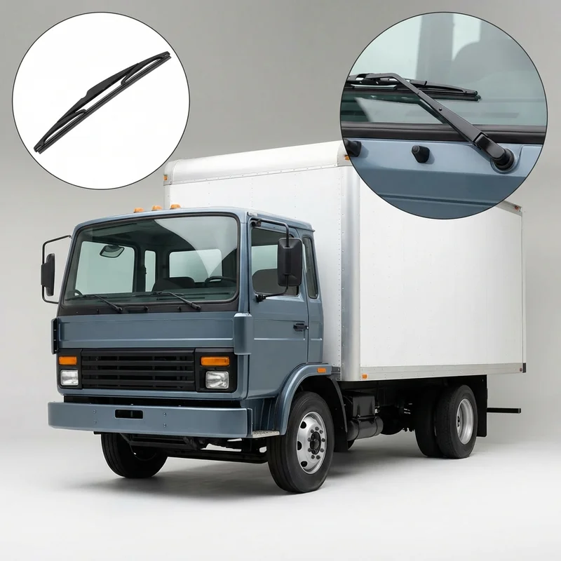 Driver Side Wiper Blade for Mack CS300T Mid-Liner (1986 - 1997) - 1